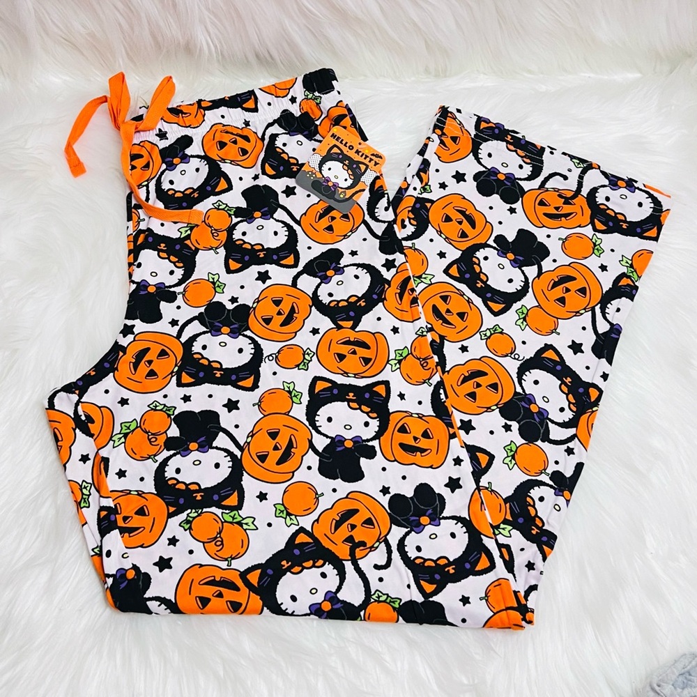 Hello Kitty Halloween Pj Pant